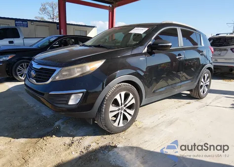 2013 Kia Sportage Ex z USA, uszkodzony, nr VIN KNDPCCA27D7491333